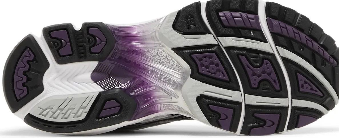 White ASICS Dark Gel-Kayano 14 Grape W 0801